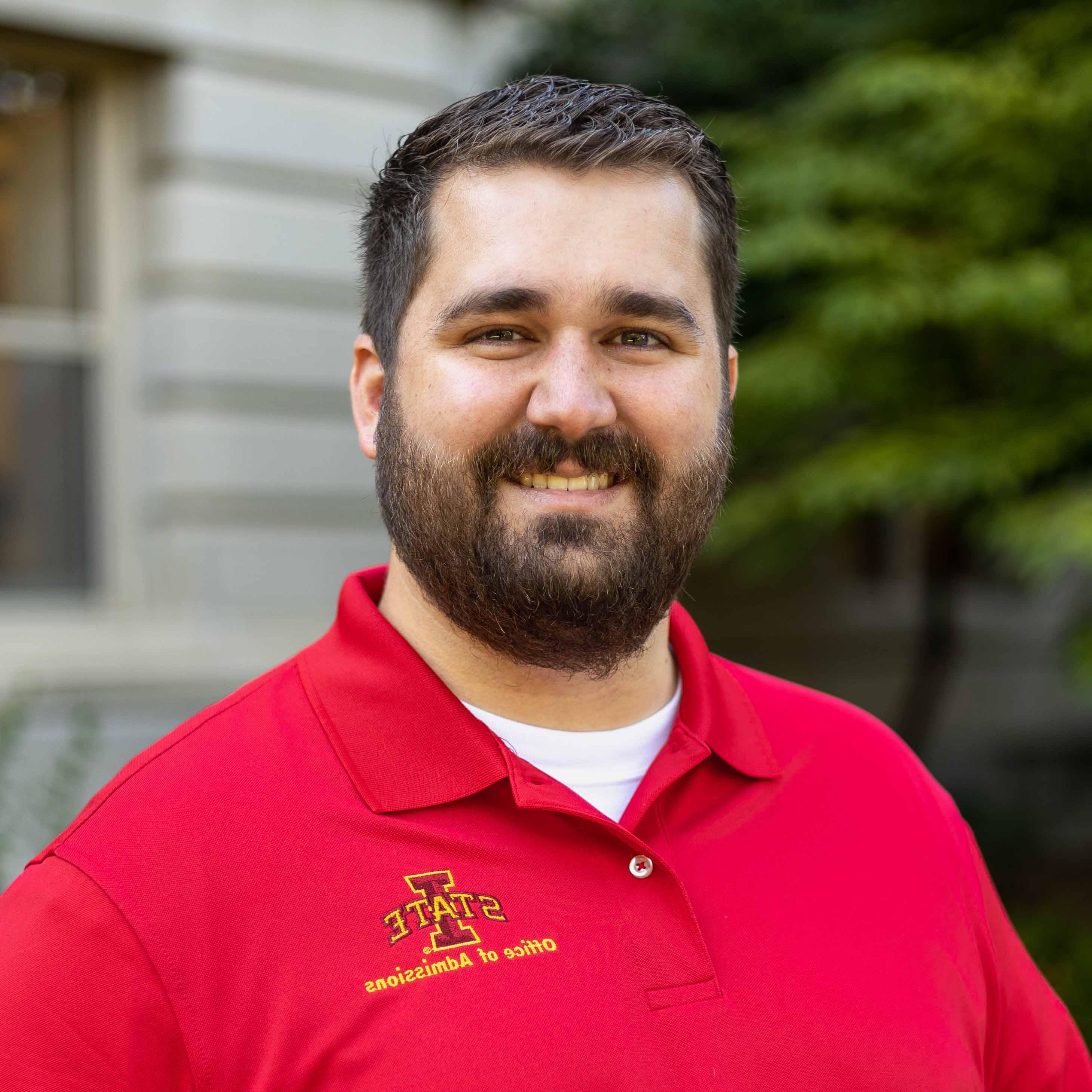 Jim Heinrichs, Admissions Counselor